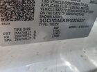 2023 Chevrolet Silverado 1500 4wd  Short Bed Wt vin: 1GCPDAEK9PZ216227