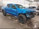 2023 Chevrolet Colorado 4wd  Short Box Trail Boss Blue vin: 1GCPTEEK1P1123985