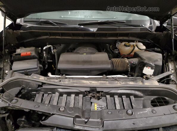 1GCUYEED0NZ160515 2022 CHEVROLET 1500 Black უკანა სალონის ხედი