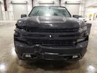 2022 Chevrolet Silverado Ltd K1500 Rst Black vin: 1GCUYEED0NZ160515