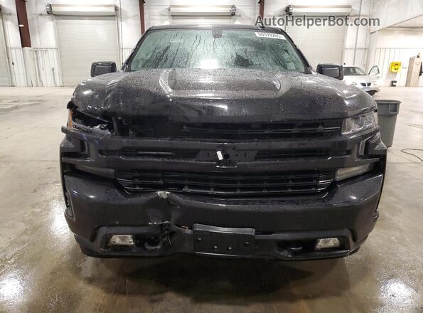 1GCUYEED0NZ160515 2022 CHEVROLET 1500 Black წინა ხედი
