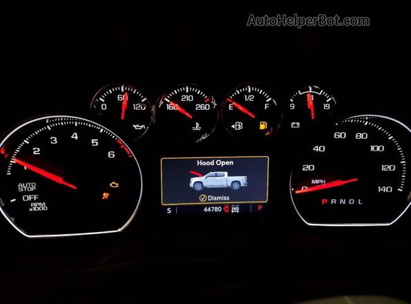 1GCUYEED0NZ160515 2022 CHEVROLET 1500 Black ხელსაწყოთა პანელის ხედი