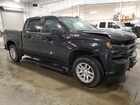 2022 Chevrolet Silverado Ltd K1500 Rst Black vin: 1GCUYEED0NZ160515