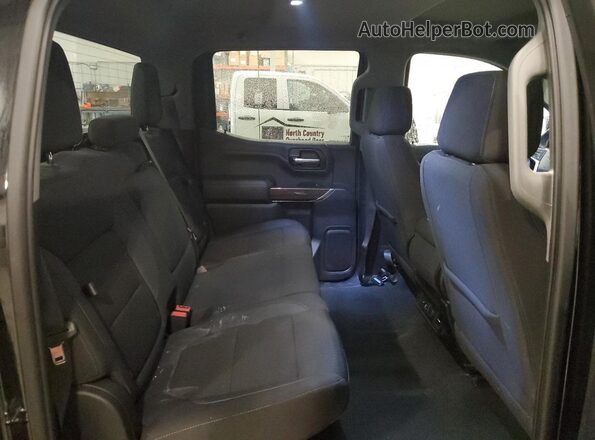 1GCUYEED0NZ160515 2022 CHEVROLET 1500 Black უკანა სავარძლების ხედი