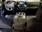 2022 Chevrolet Silverado Ltd K1500 Rst Black vin: 1GCUYEED0NZ160515