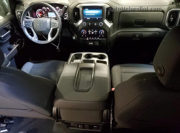 1GCUYEED0NZ160515 2022 CHEVROLET 1500 Black წინა პანელის ხედი