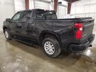 2022 Chevrolet Silverado Ltd K1500 Rst Black vin: 1GCUYEED0NZ160515