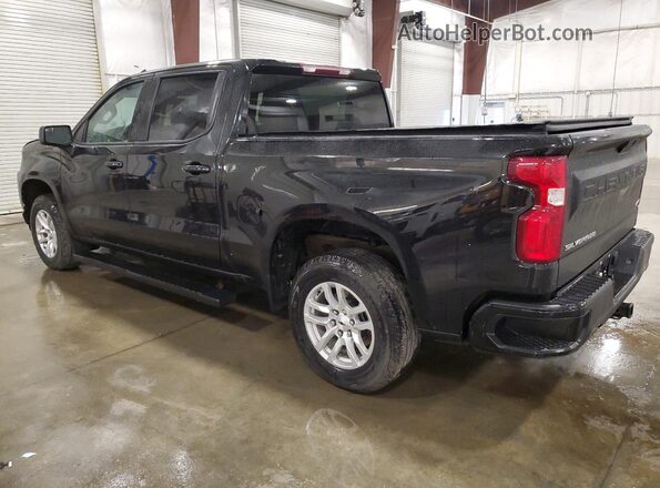 1GCUYEED0NZ160515 2022 CHEVROLET 1500 Black უკანა მარცხენა