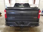 2022 Chevrolet Silverado Ltd K1500 Rst Black vin: 1GCUYEED0NZ160515