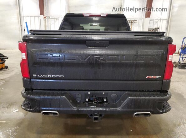 1GCUYEED0NZ160515 2022 CHEVROLET 1500 Black უკანა ხედი