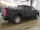 2022 Chevrolet Silverado Ltd K1500 Rst Black vin: 1GCUYEED0NZ160515