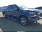 2021 Chevrolet Silverado 1500 4wd  Short Bed High Country Blue vin: 1GCUYHEDXMZ282198