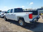 2018 Chevrolet Silverado 1500 Wt Белый vin: 1GCVKNEC9JZ200436
