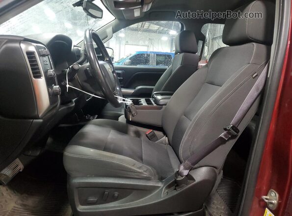 1GCVKREC1GZ330727 2016 CHEVROLET 1500 Burgundy Front interior view