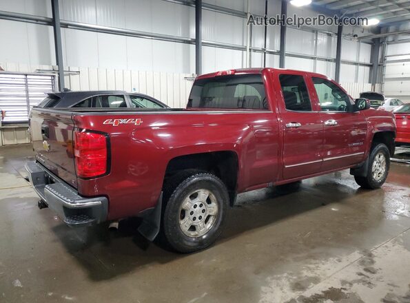 1GCVKREC1GZ330727 2016 CHEVROLET 1500 Burgundy Rear right