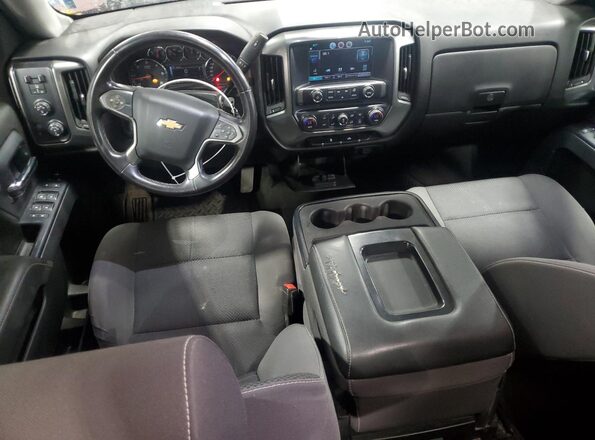 1GCVKREC1GZ330727 2016 CHEVROLET 1500 Burgundy Dashboard view