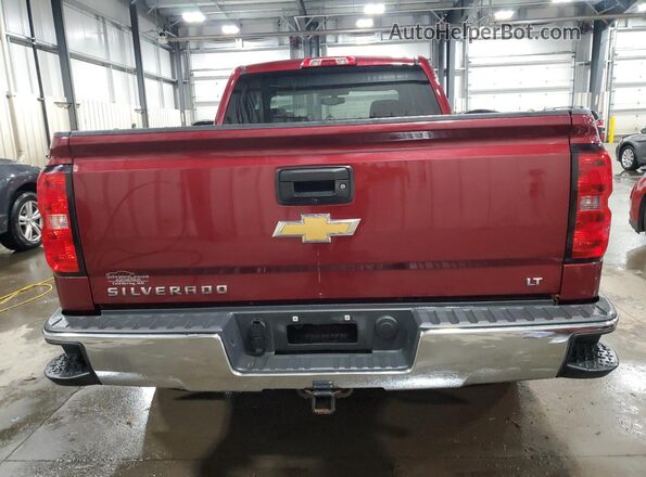 1GCVKREC1GZ330727 2016 CHEVROLET 1500 Burgundy Rear view