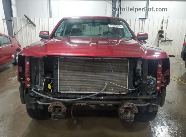 1GCVKREC1GZ330727 2016 CHEVROLET 1500 Burgundy Front view