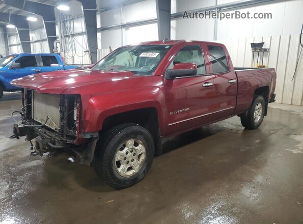 1GCVKREC1GZ330727 2016 CHEVROLET 1500 Burgundy Front left
