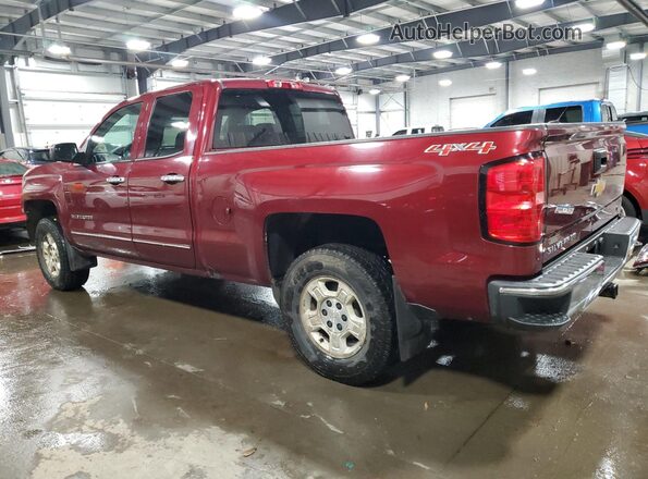 1GCVKREC1GZ330727 2016 CHEVROLET 1500 Burgundy Rear left