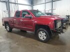 2016 Chevrolet Silverado K1500 Lt Burgundy vin: 1GCVKREC1GZ330727
