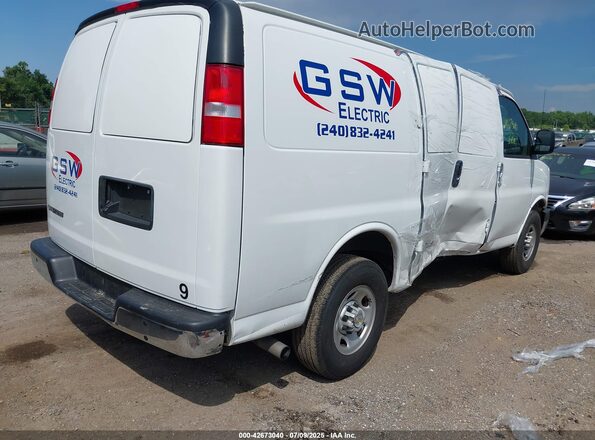 1GCWGAFP9N1267476 2022 CHEVROLET EXPRESS White Rear right