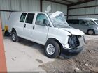 2023 Chevrolet Express Cargo Rwd 2500 Regular Wheelbase Wt White vin: 1GCWGAFP9P1107729