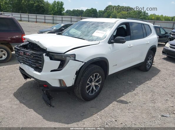 1GKENPKS2RJ181855 2024 GMC ACADIA Белый Передняя левая четверть