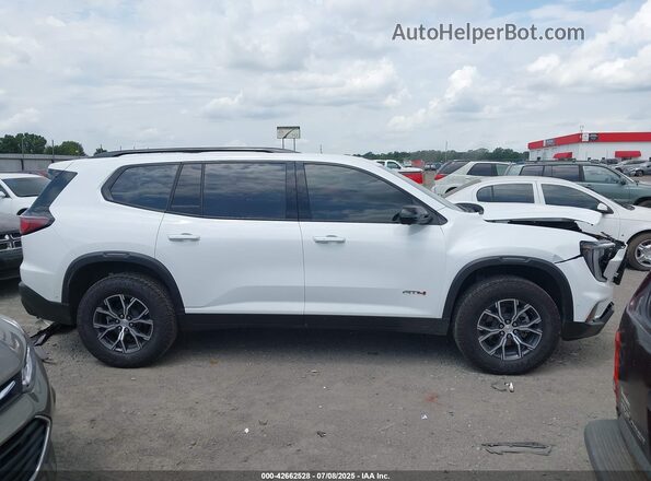 1GKENPKS2RJ181855 2024 GMC ACADIA Белый Панорамный вид салона 360°