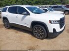 2021 Gmc Acadia Fwd Sle White vin: 1GKKNKLSXMZ170794