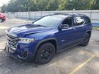 2023 Gmc Acadia At4 Blue vin: 1GKKNLLS3PZ203161