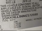 2021 Gmc Acadia Awd At4 Белый vin: 1GKKNLLS6MZ172595