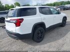 2021 Gmc Acadia Awd At4 Белый vin: 1GKKNLLS6MZ172595