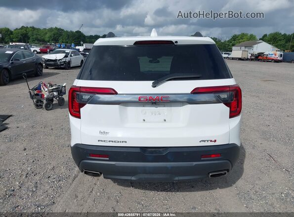 1GKKNLLS6MZ172595 2021 GMC ACADIA Белый 