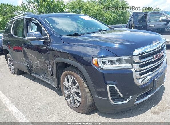 1GKKNRLSXMZ202300 2021 GMC ACADIA Черный Вид спереди