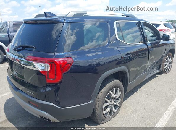 1GKKNRLSXMZ202300 2021 GMC ACADIA Черный Задняя правая четверть