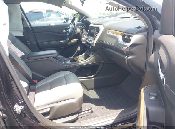 1GKKNRLSXMZ202300 2021 GMC ACADIA Черный Вид салона спереди