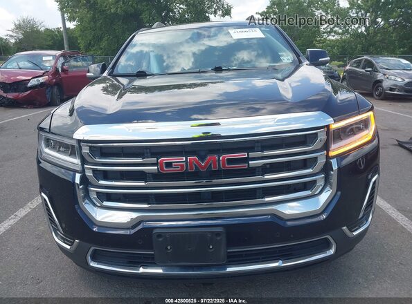 1GKKNRLSXMZ202300 2021 GMC ACADIA Черный Вид щитка приборов