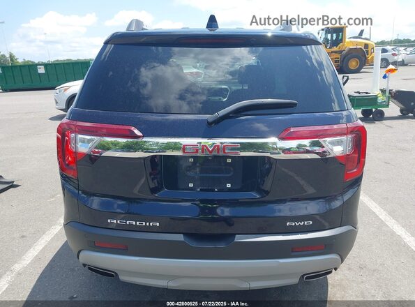 1GKKNRLSXMZ202300 2021 GMC ACADIA Черный 