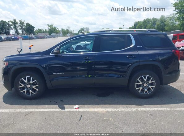 1GKKNRLSXMZ202300 2021 GMC ACADIA Черный Панорамный вид салона 360°