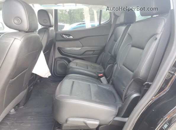1GKKNUL48PZ185764 2023 GMC ACADIA Black Widok wnętrza z tyłu