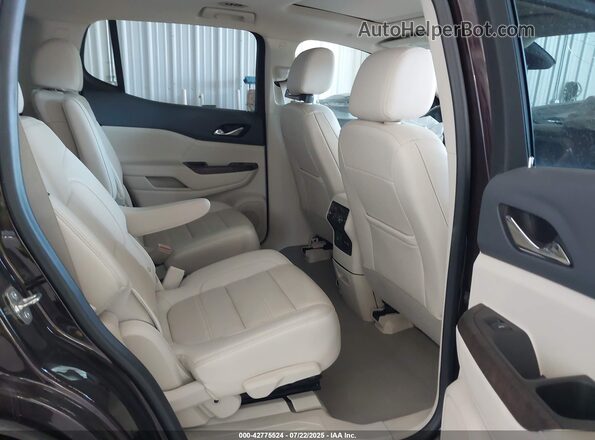 1GKKNXLS5MZ104490 2021 GMC ACADIA Red Widok naklejki z numerem VIN