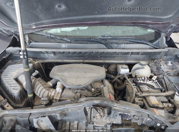 1GKKNXLS5MZ104490 2021 GMC ACADIA Red Widok z tyłu