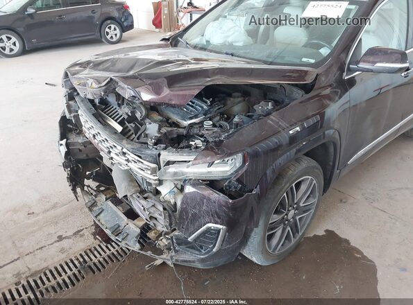 1GKKNXLS5MZ104490 2021 GMC ACADIA Red Widok z przodu