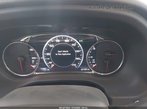 1GKKNXLS5MZ104490 2021 GMC ACADIA Red Widok tylnych siedzeń