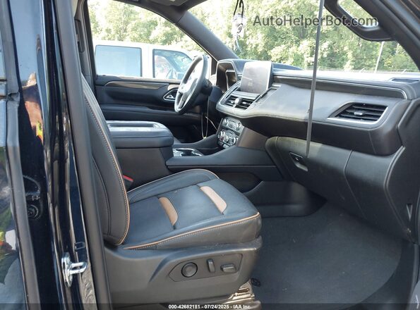 1GKS2HKD2PR249346 2023 GMC YUKON Черный Вид салона спереди