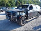 2023 Gmc Yukon Xl 4wd At4 Черный vin: 1GKS2HKD2PR249346