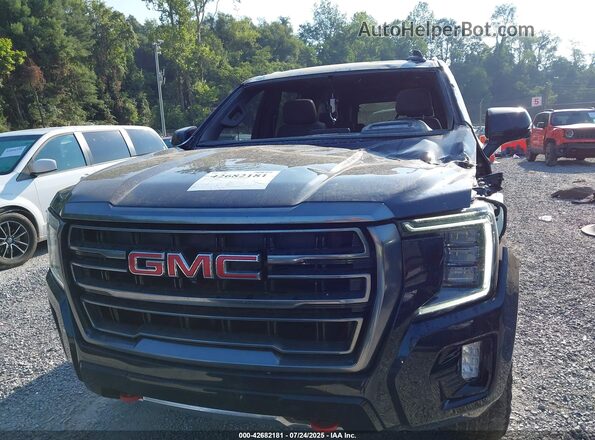 1GKS2HKD2PR249346 2023 GMC YUKON Черный Вид щитка приборов