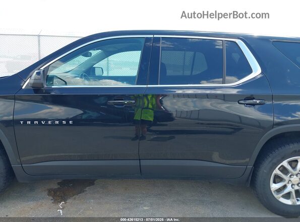 1GNERFKW7MJ175952 2021 CHEVROLET TRAVERSE Черный Панорамный вид салона 360°