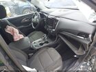 2021 Chevrolet Traverse Awd Lt Cloth Серый vin: 1GNEVGKW2MJ232320